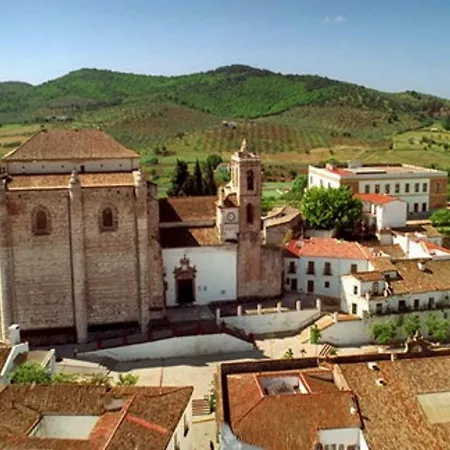 Villa Barrio Nuevo Cazalla de la Sierra Esterno foto